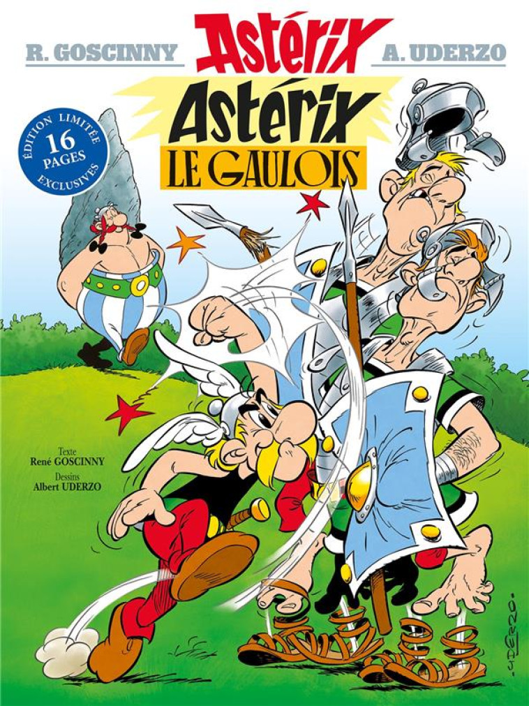 ASTERIX - ASTERIX LE GAULOIS N - GOSCINNY/UDERZO - HACHETTE