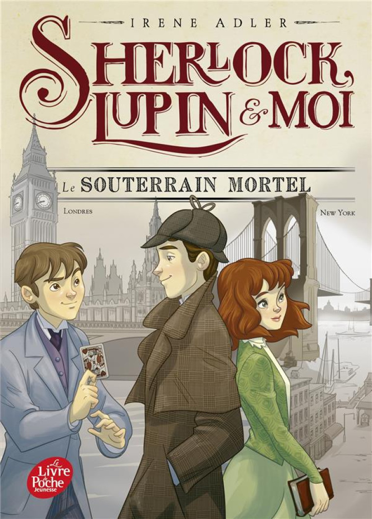 SHERLOCK, LUPIN ET MOI - TOME - ADLER - HACHETTE