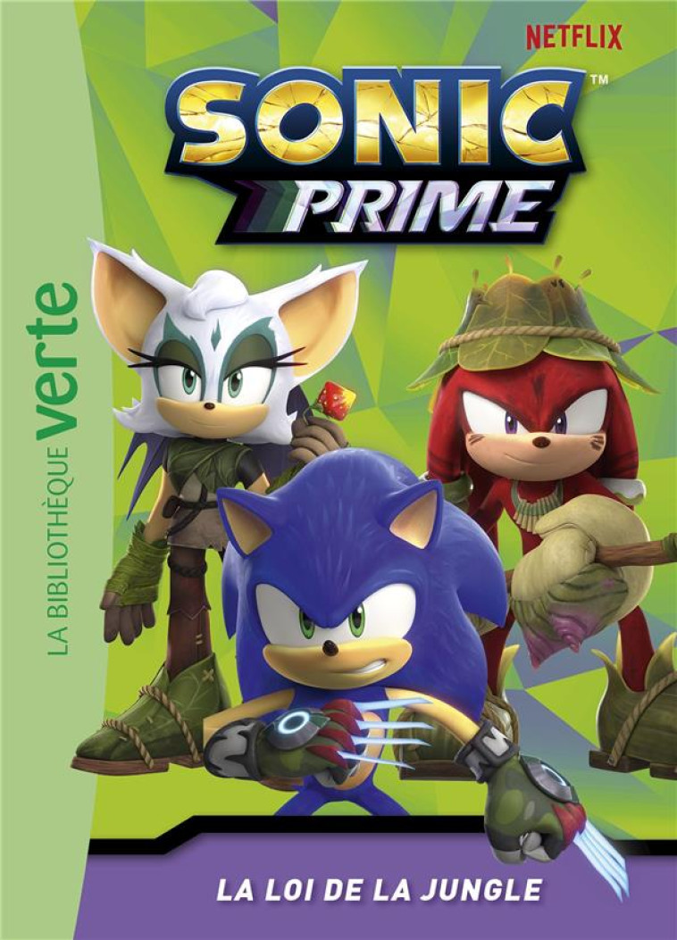 SONIC PRIME - T03 - SONIC PRIM - SEGA - HACHETTE