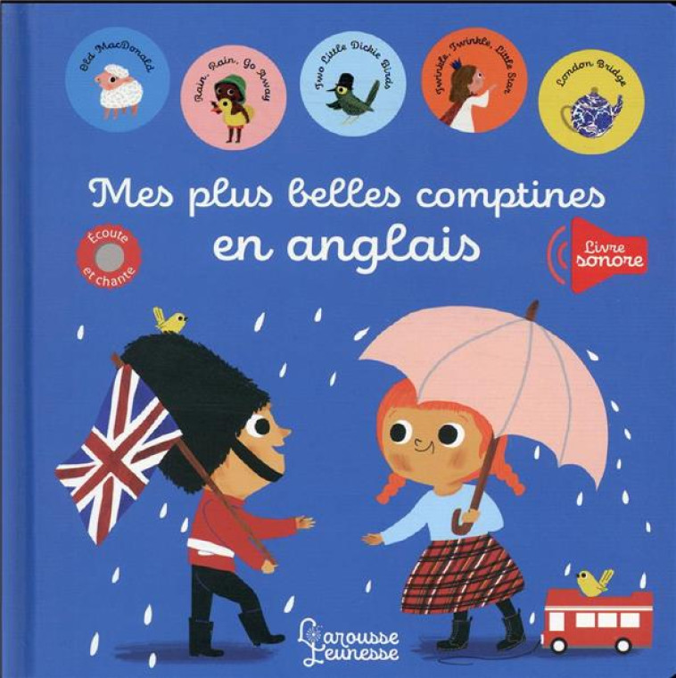 MES PLUS BELLES COMPTINES EN A - PARUIT MARIE - LAROUSSE