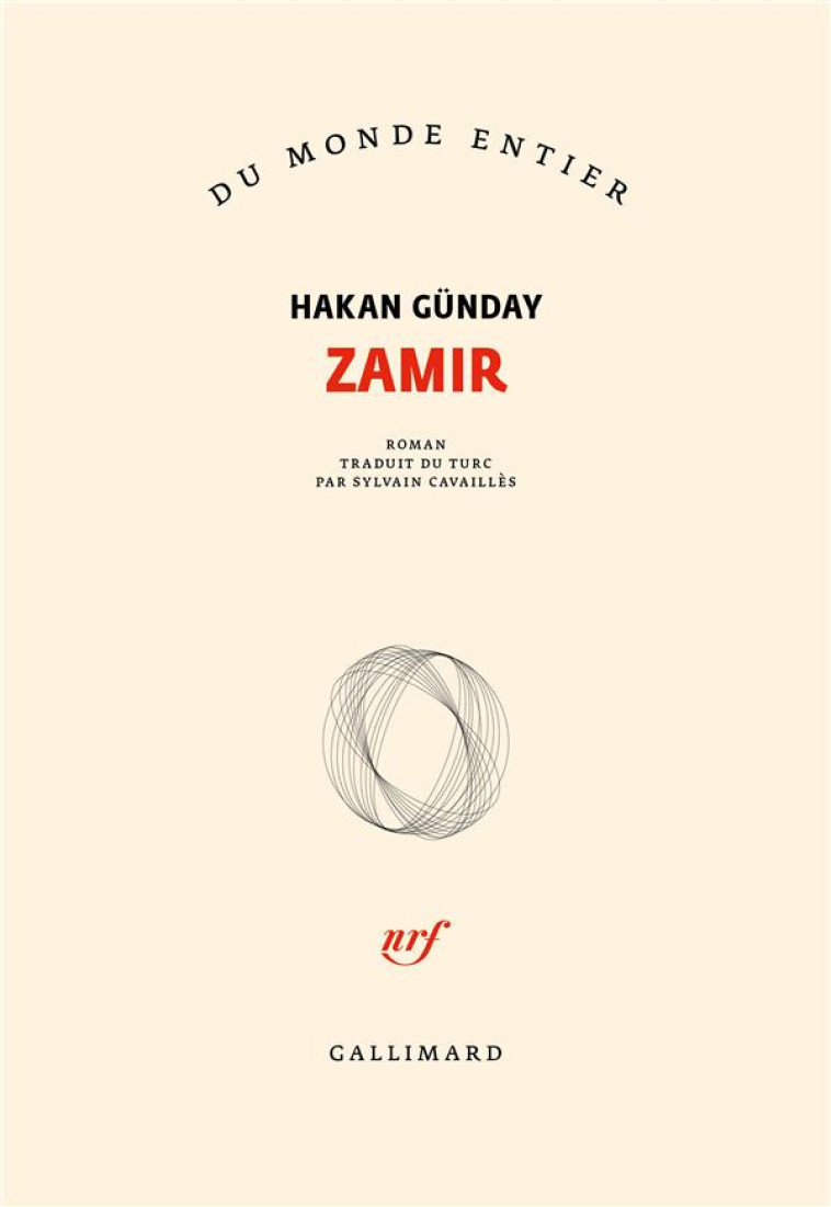 ZAMIR - GUNDAY - GALLIMARD