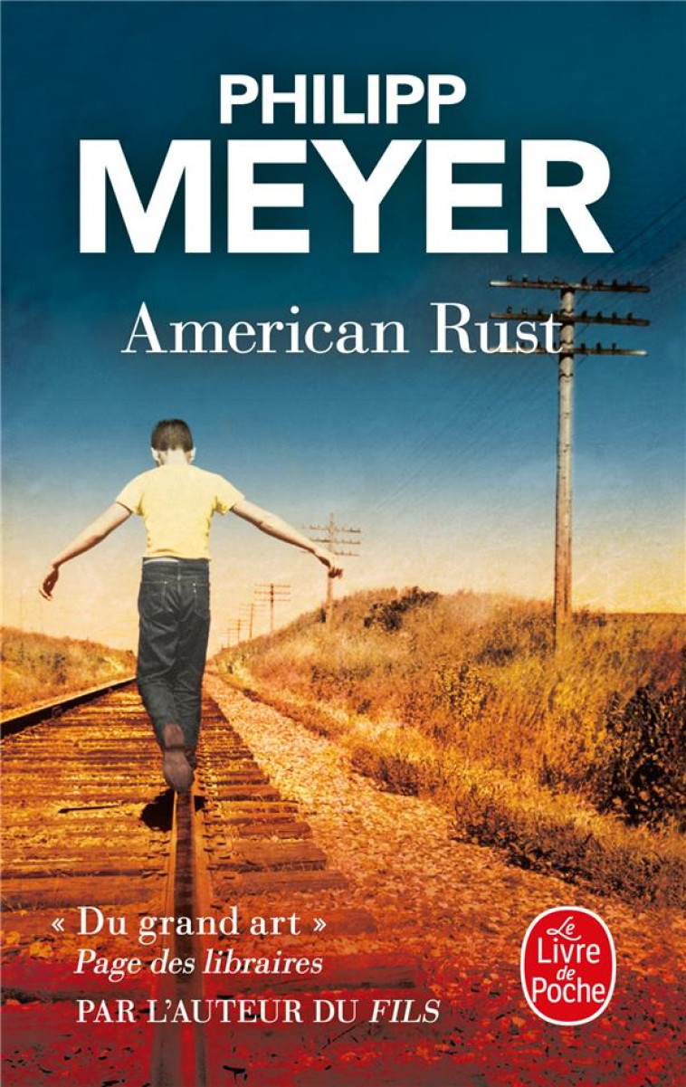 AMERICAN RUST - MEYER - LGF/Livre de Poche