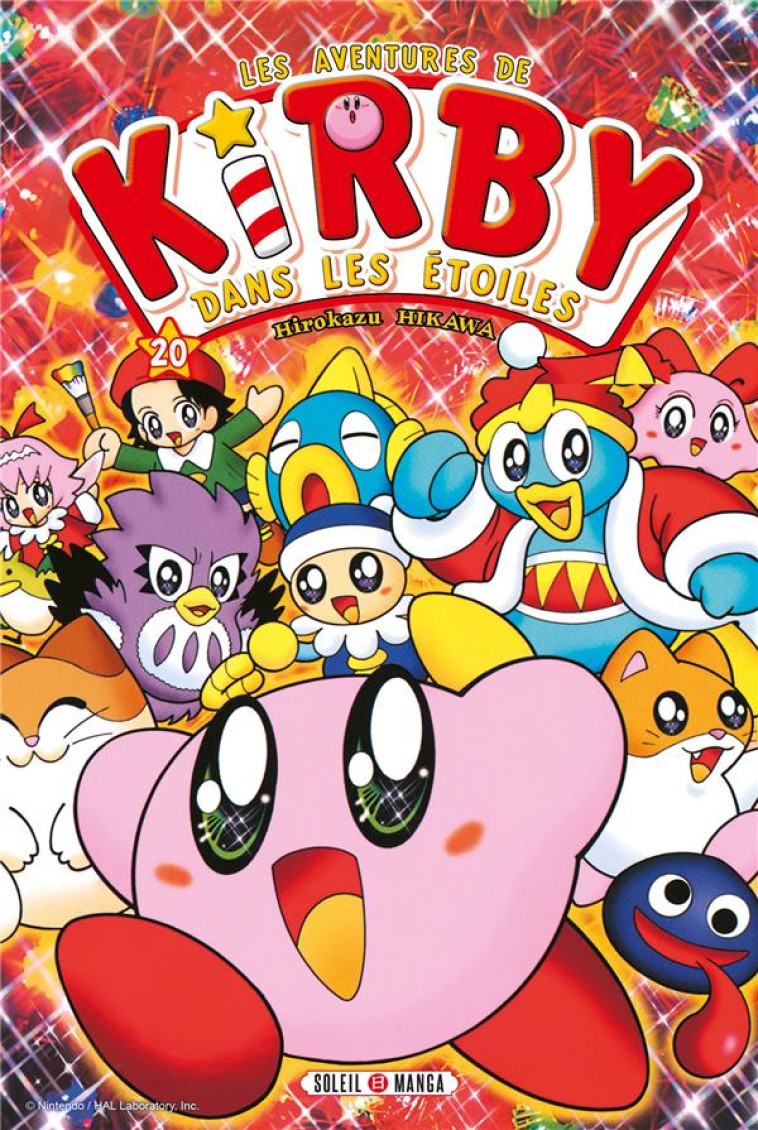 LES AVENTURES DE KIRBY DANS LE - NINTENDO - Soleil Productions