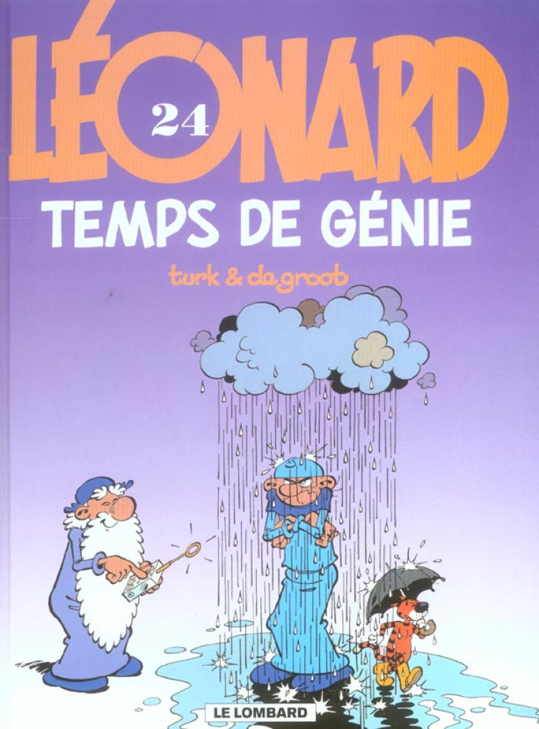 LEONARD TOME 24 : TEMPS DE GENIE - GROOT, BOB DE  - LOMBARD