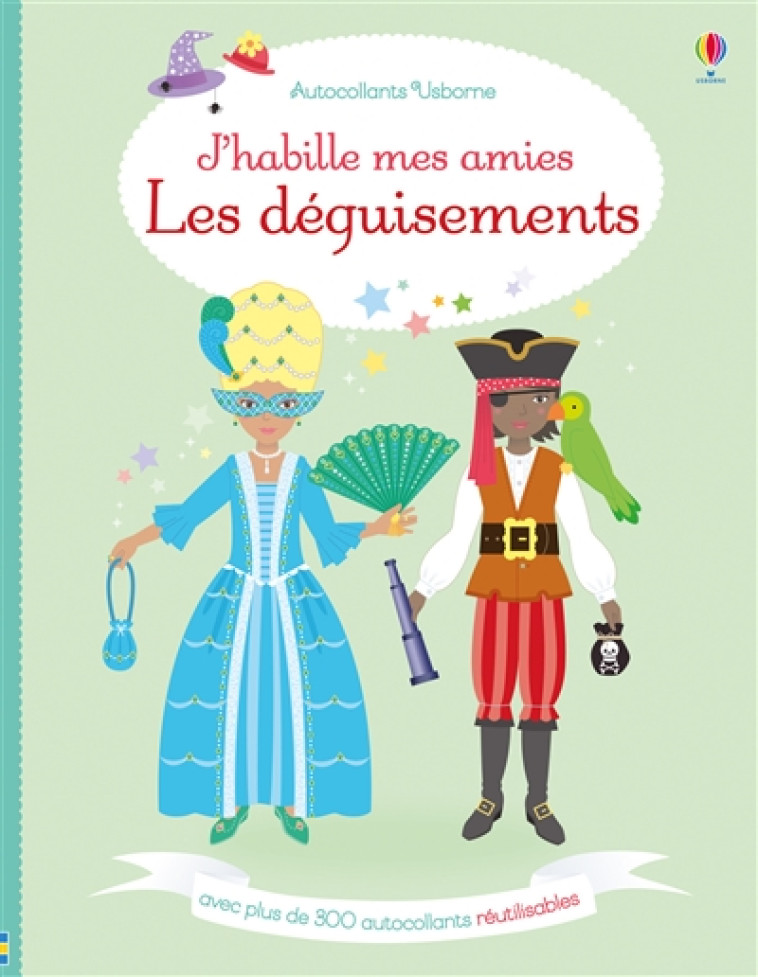 J-HABILLE MES AMIES - LES DEGU - BONE/MOORE - Usborne