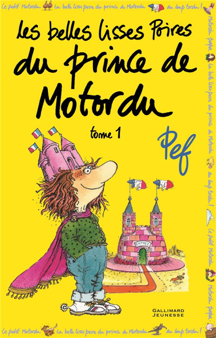 LES BELLES LISSES POIRES DU PR - PEF - GALLIMARD