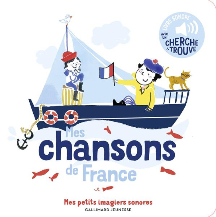 MES CHANSONS DE FRANCE VOL. 2 - PENICAUD - GALLIMARD