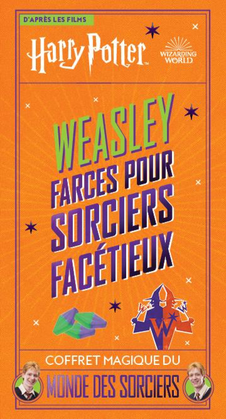 WEASLEY & WEASLEY - COFFRET MA - REVENSON - NC