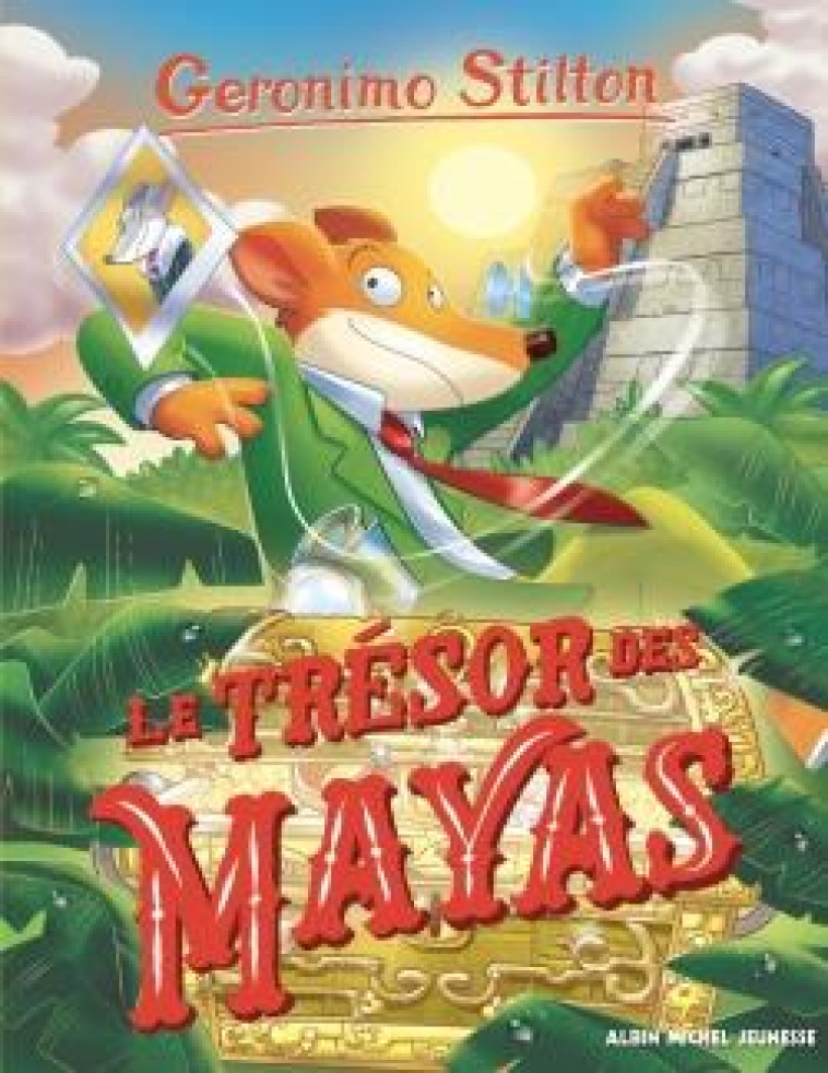 LE TRESOR DES MAYAS - N 94 - STILTON GERONIMO - ALBIN MICHEL