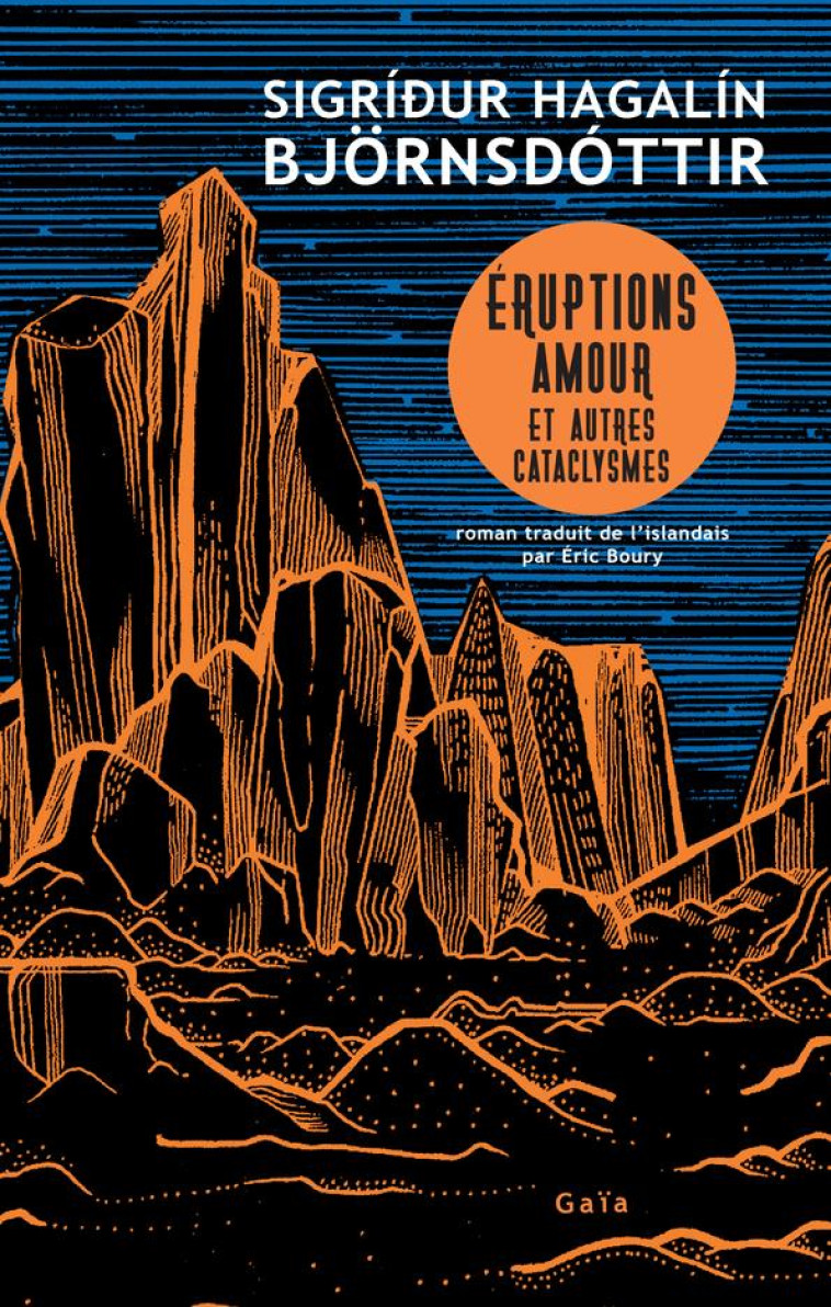 ERUPTIONS, AMOUR ET AUTRES CAT - BJORNSDOTTIR - ACTES SUD