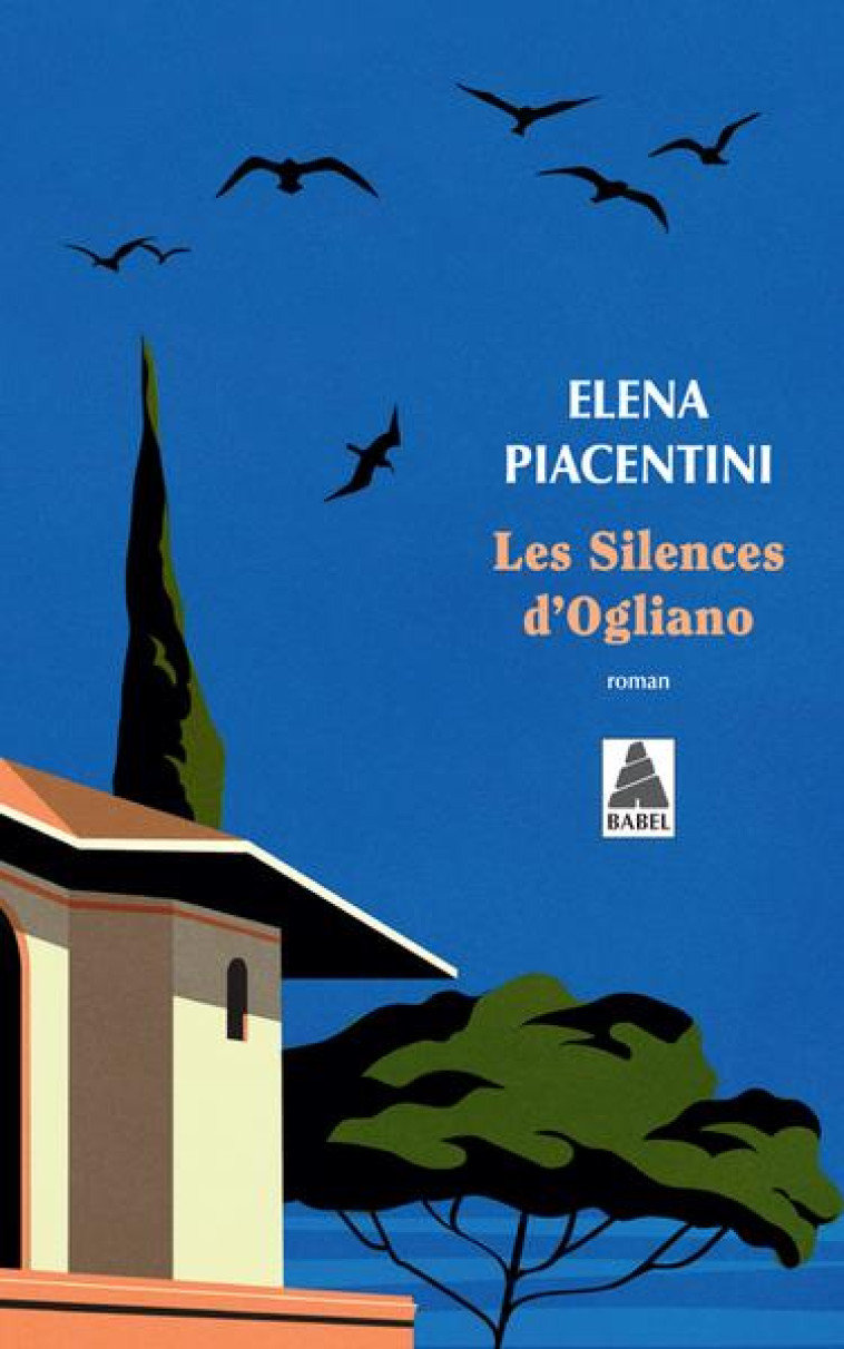 LES SILENCES D-OGLIANO - PIACENTINI ELENA - ACTES SUD