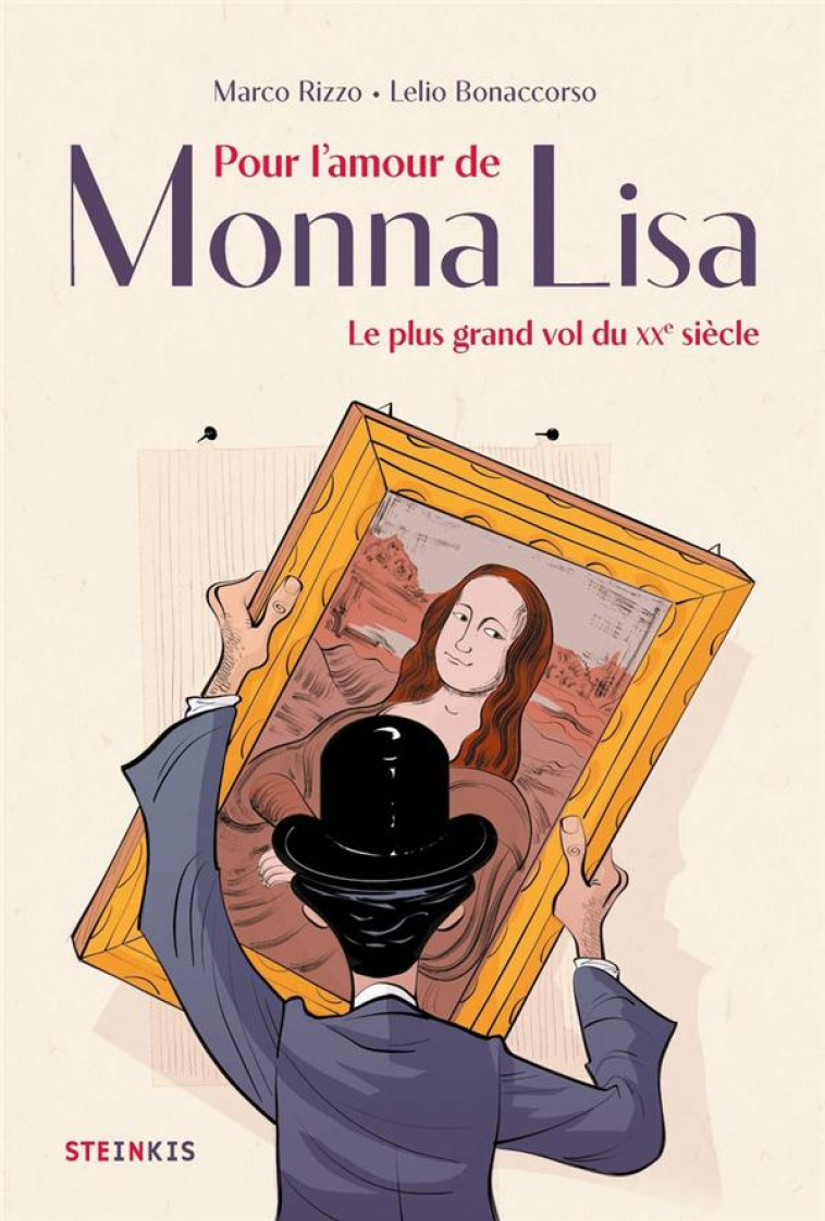 POUR L-AMOUR DE MONNA LISA - RIZZO/BONACCORSO - STEINKIS