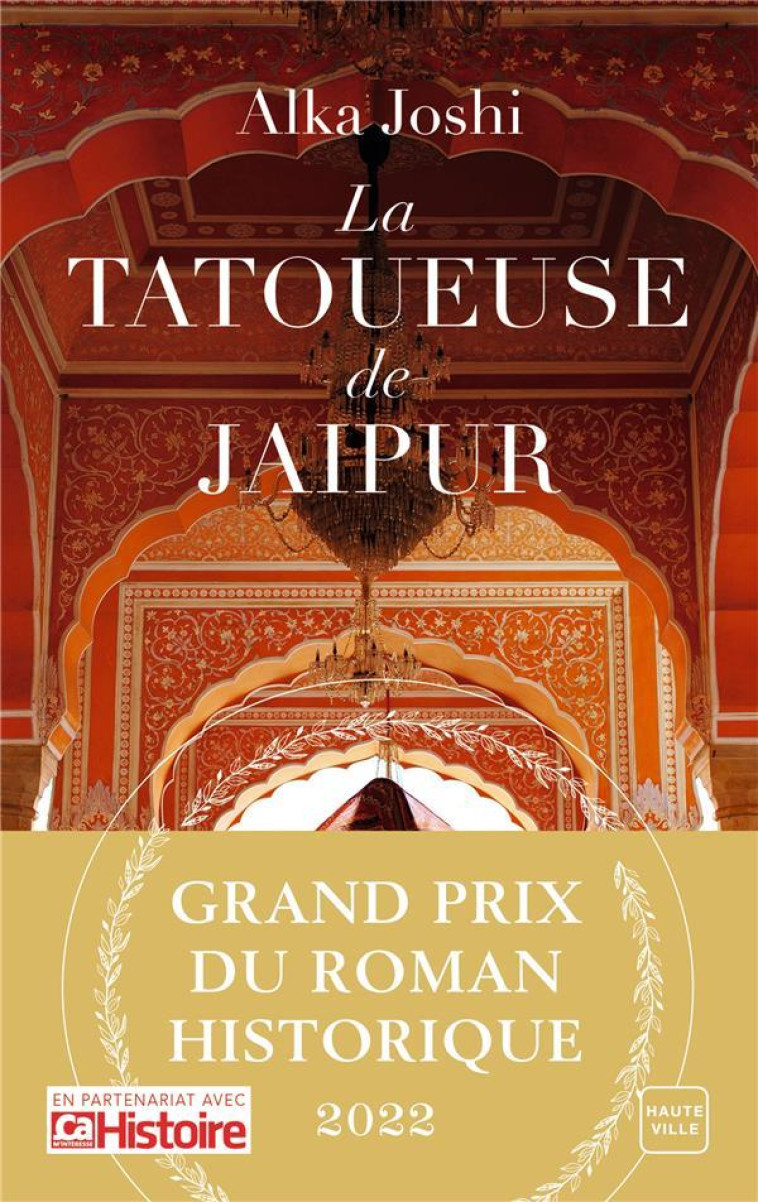 LA TATOUEUSE DE JAIPUR (GRAND - JOSHI - HAUTEVILLE