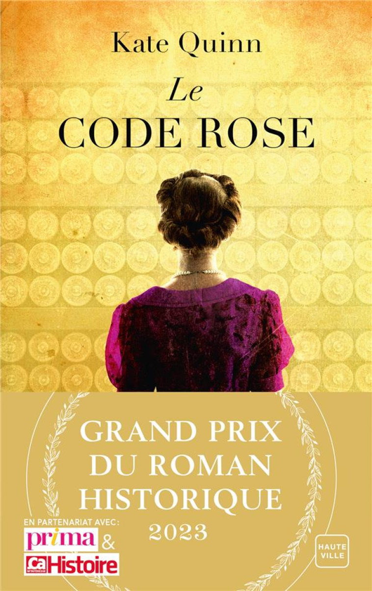 LE CODE ROSE (GRAND PRIX DU RO - QUINN KATE - HAUTEVILLE