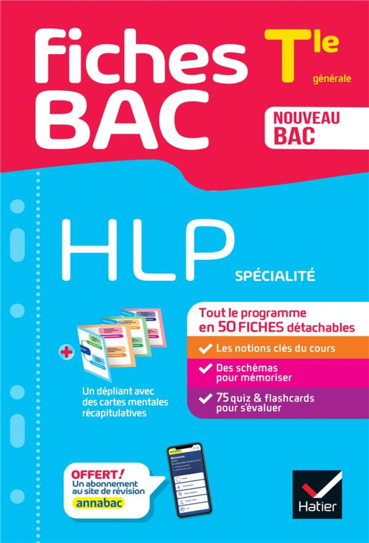 FICHES BAC HLP TLE (SPECIALITE - LAMOUCHE/SPIES/TOUET - HATIER SCOLAIRE