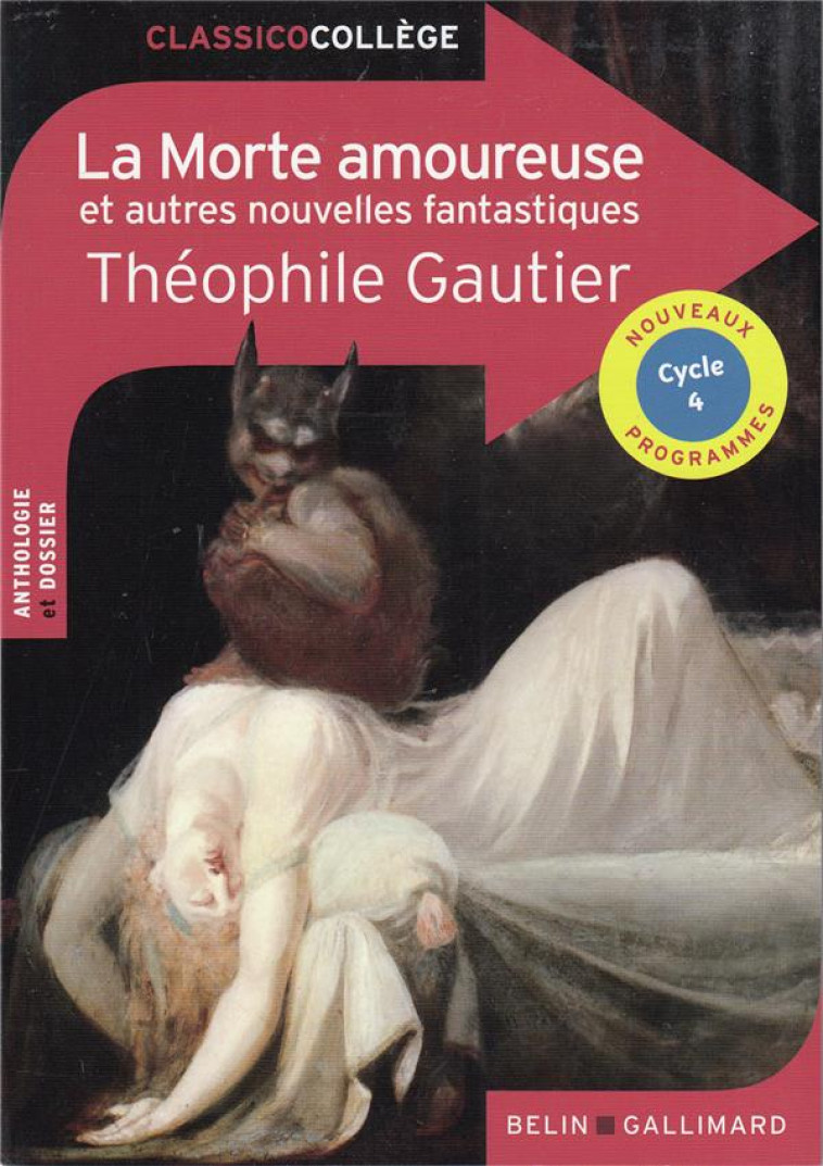 LA MORTE AMOUREUSE ET AUTRES N - GAUTIER - DORLING KINDERS