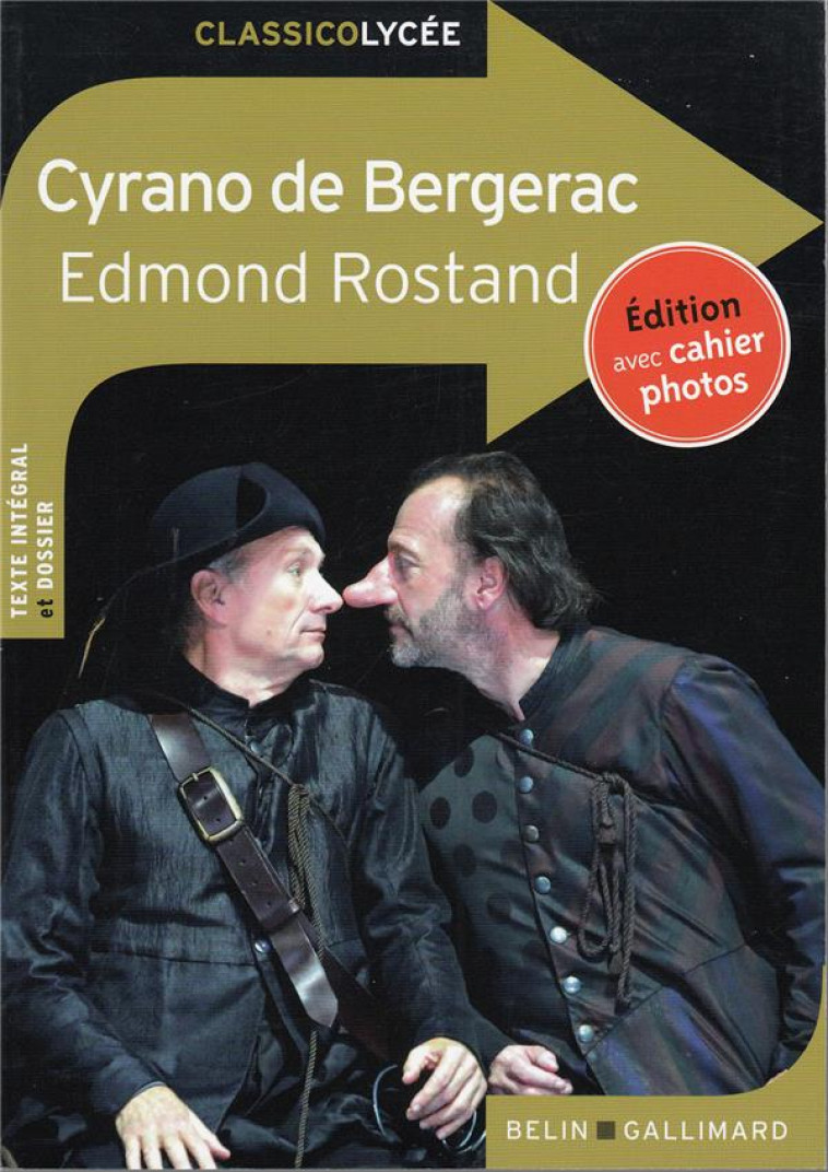 CYRANO DE BERGERAC - COMEDIE H - ROSTAND - DORLING KINDERS