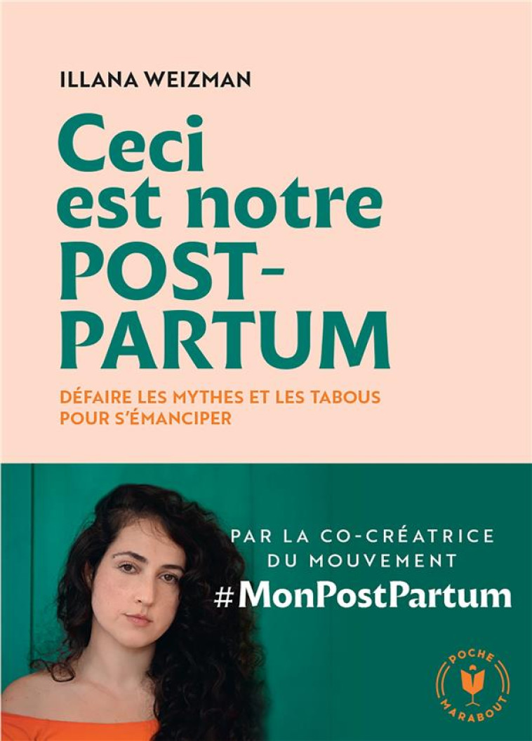 CECI EST NOTRE POST PARTUM - D - WEIZMAN ILLANA - MARABOUT