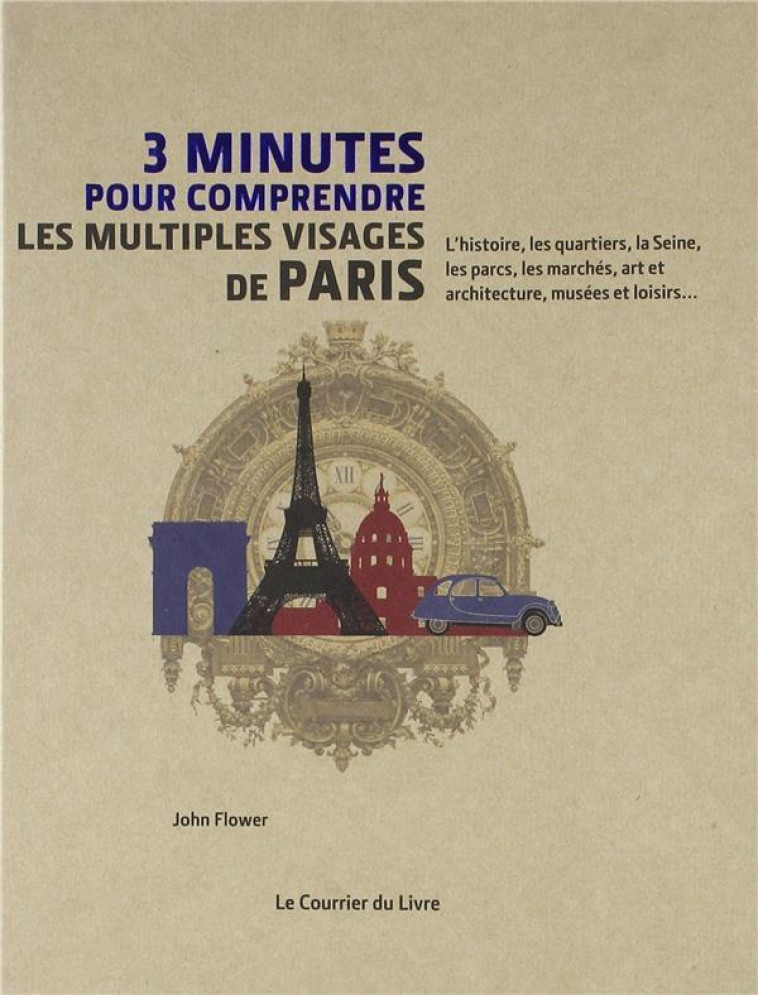 3 MINUTES POUR COMPRENDRE LES - FLOWER/BOISARD - COURRIER LIVRE