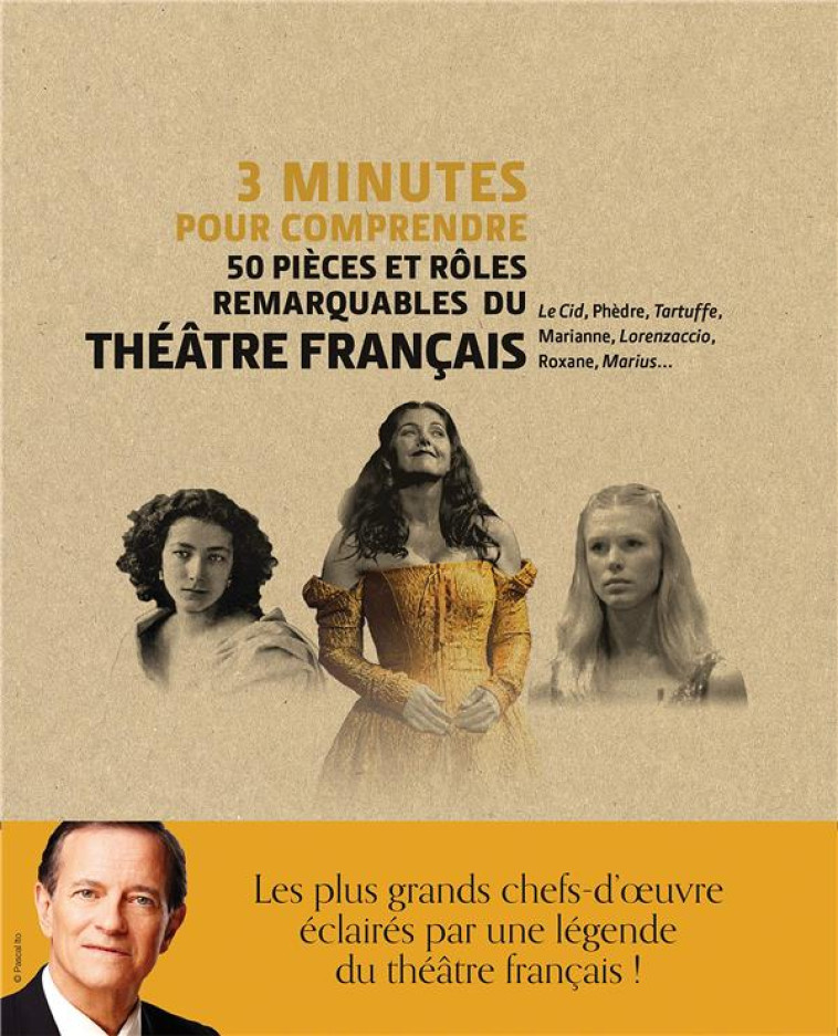 3 MINUTES POUR COMPRENDRE 50 P - HUSTER FRANCIS - COURRIER LIVRE