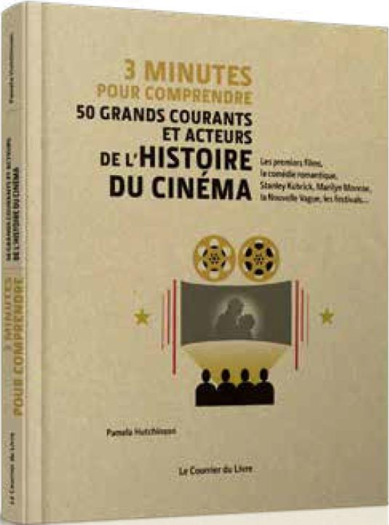 3 MINUTES POUR COMPRENDRE 50 G - HUTCHINSON PAMELA - COURRIER LIVRE