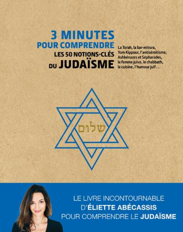 3 MINUTES POUR COMPRENDRE LES - ABECASSIS ELIETTE - COURRIER LIVRE