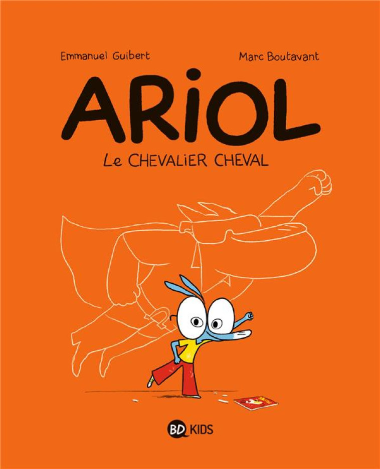 ARIOL T02 KE CHEVALIER CHEVAL - GUIBERT/BOUTAVANT - BAYARD JEUNESSE