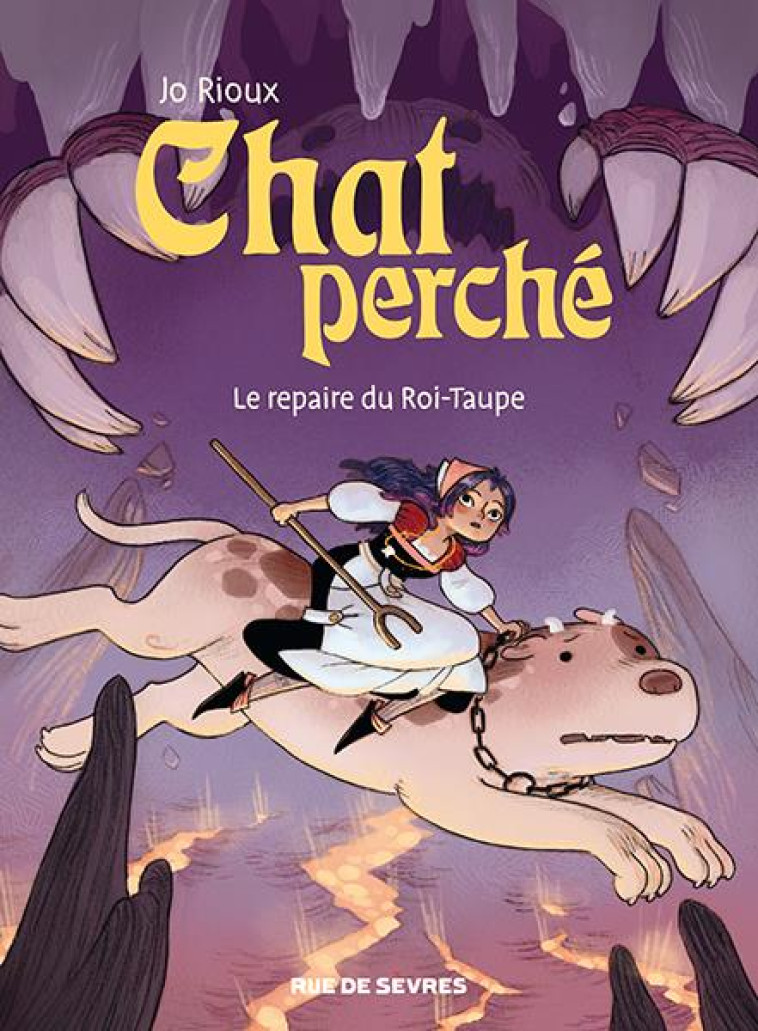 CHAT PERCHE T2 : LE REPAIRE DU - RIOUX JO - RUE DE SEVRES