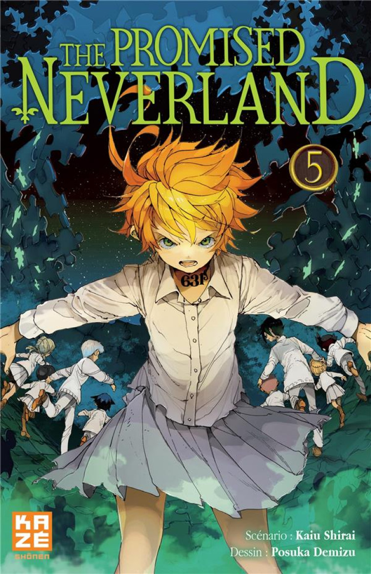 THE PROMISED NEVERLAND 05 - DEMIZU/SHIRAI - NC