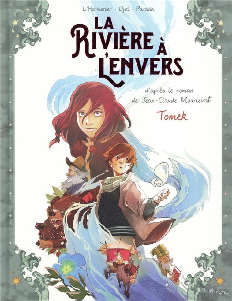 LA RIVIERE A L-ENVERS - L'HERMENIER/DJET - CASTERMAN