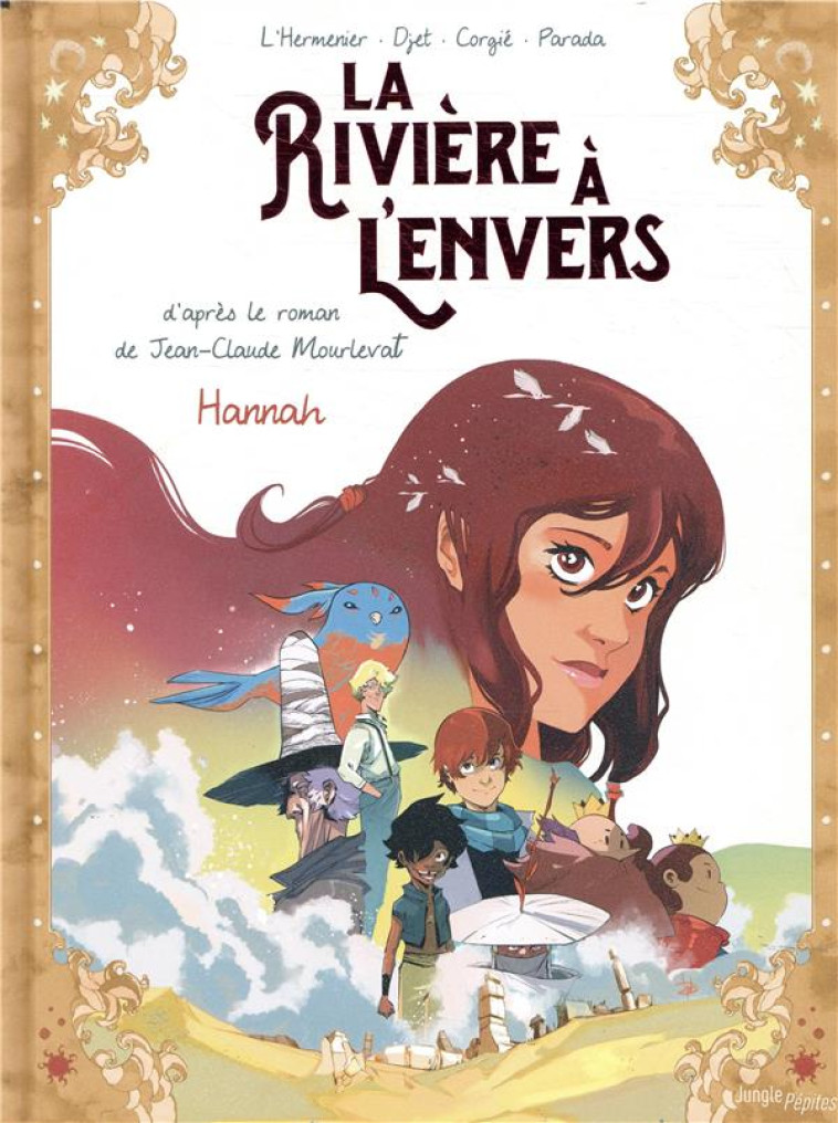 LA RIVIERE A L-ENVERS T2 - L'HERMENIER/DJET - CASTERMAN