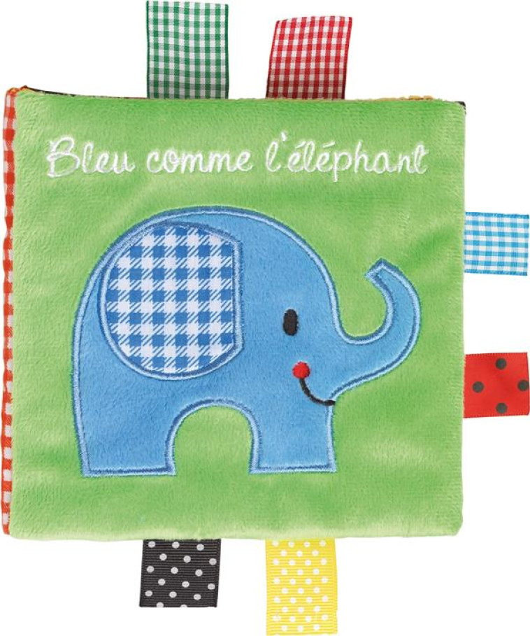 BLEU COMME L-ELEPHANT - FERRI FRANCESCA - Quatre Fleuves