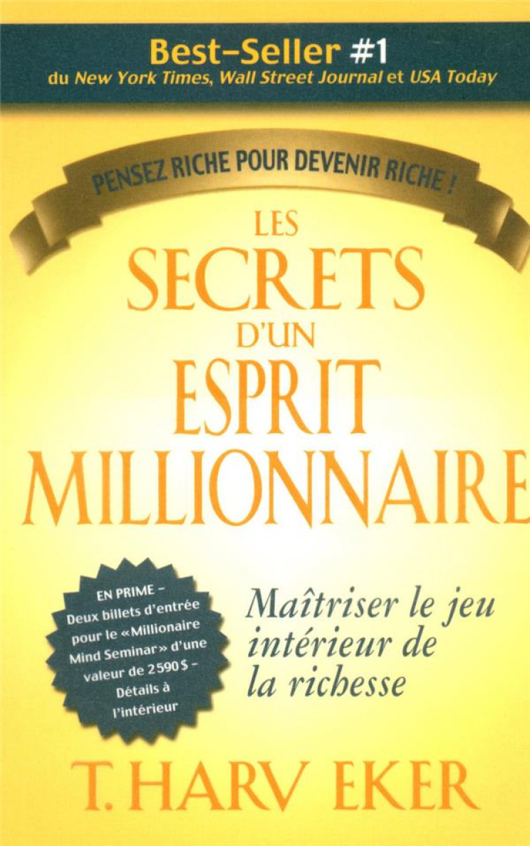 LES SECRETS D-UN ESPRIT MILLIO - EKER T. HARV - TRESOR CACHE