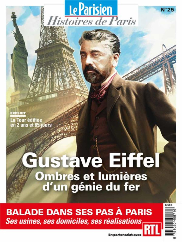 GUSTAVE EIFFEL. OMBRES ET LUMI - COLLECTIF - NC