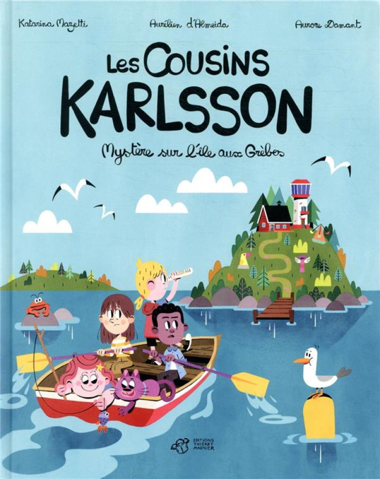 LES COUSINS KARLSSON TOME 1 - - MAZETTI/D'ALMEIDA - THIERRY MAGNIER