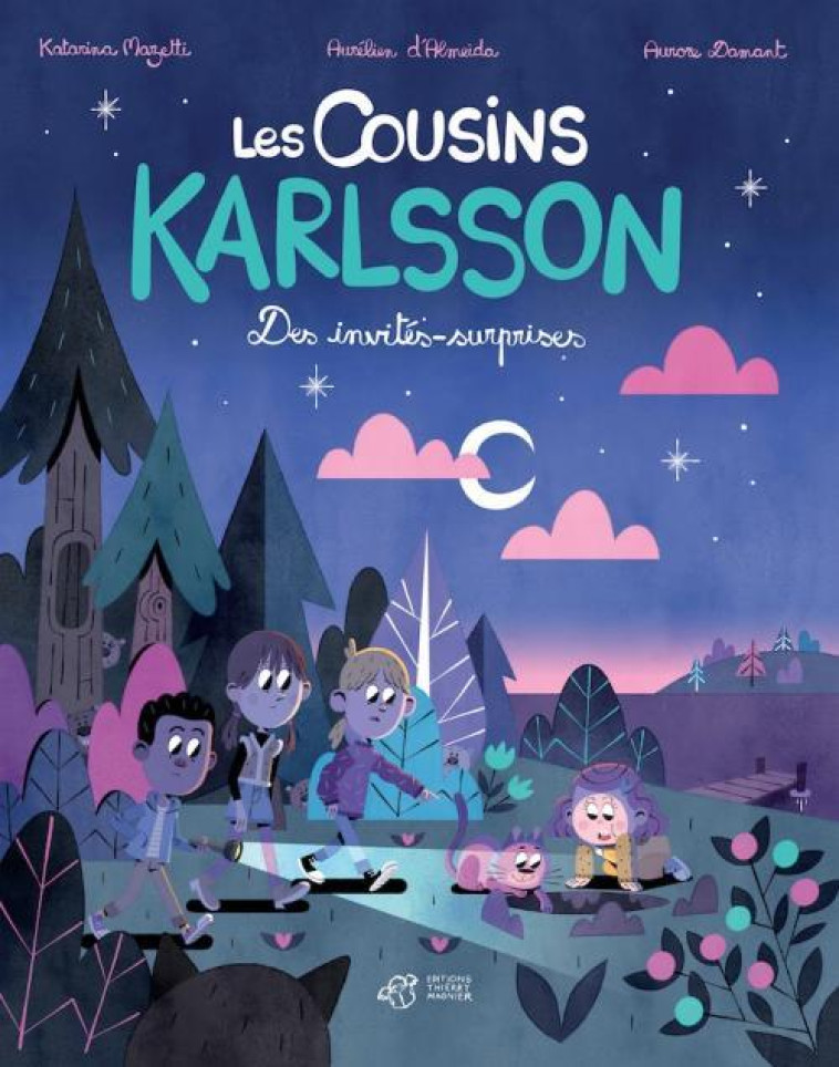 LES COUSINS KARLSSON - T2 - DE - MAZETTI/D'ALMEIDA - THIERRY MAGNIER