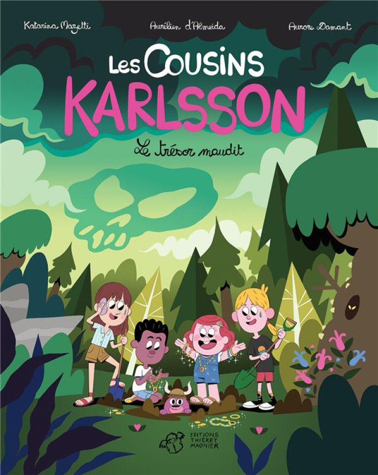 LES COUSINS KARLSSON - T3 - LE - MAZETTI/DAMANT - THIERRY MAGNIER