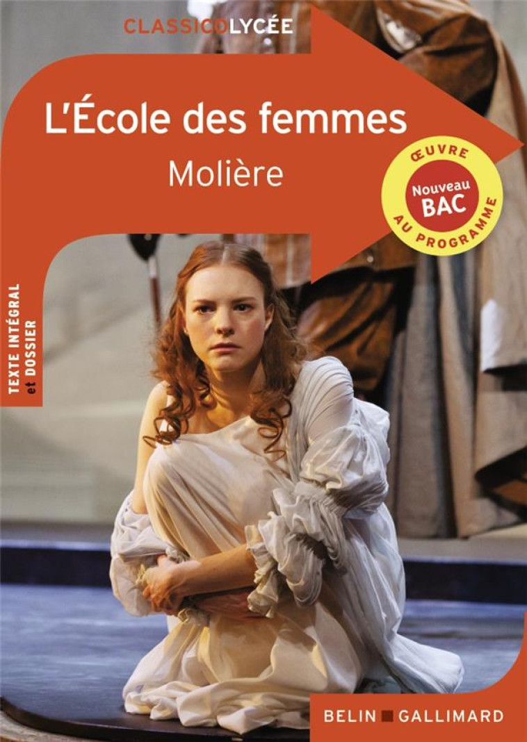 L-ECOLE DES FEMMES - MOLIERE - NC