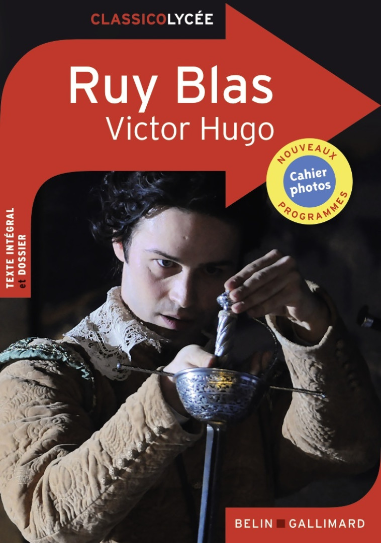 RUY BLAS - Victor Hugo - BELIN EDUCATION