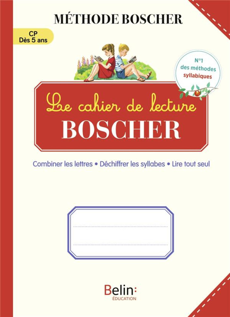 LE CAHIER DE LECTURE BOSCHER ( - SANSEY - BELIN