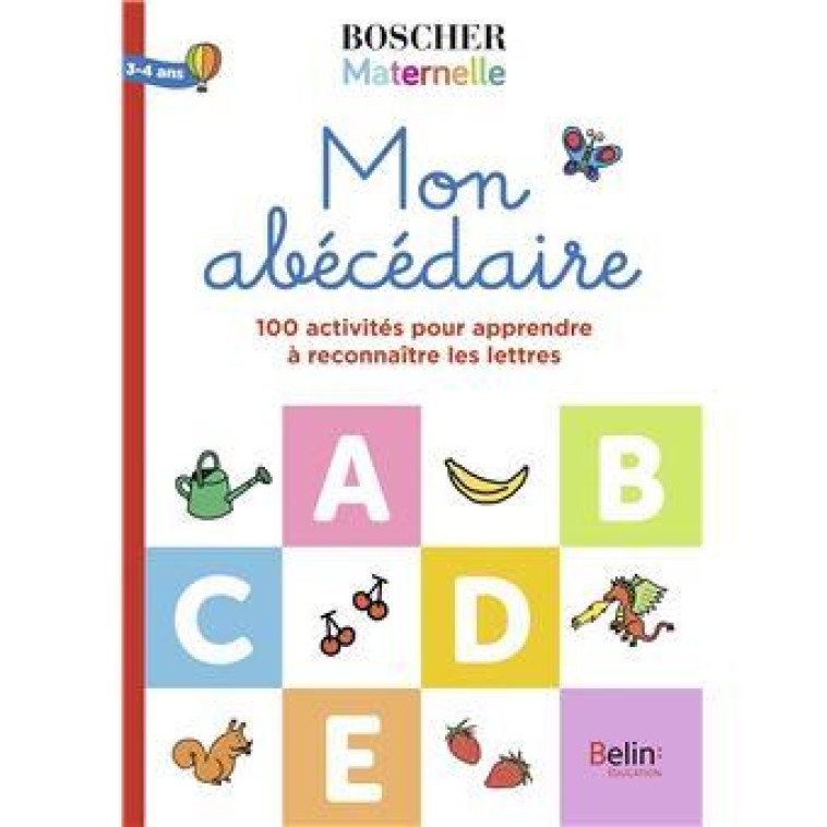 L-ABECEDAIRE BOSCHER (N.E. 202 - F. GARNIER - BELIN