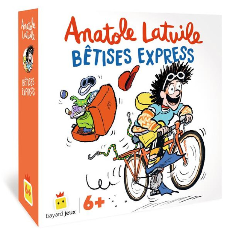 ANATOLE LATUILE - BETISES EXPR - DIDIER/MULLER/DEVAUX - NC