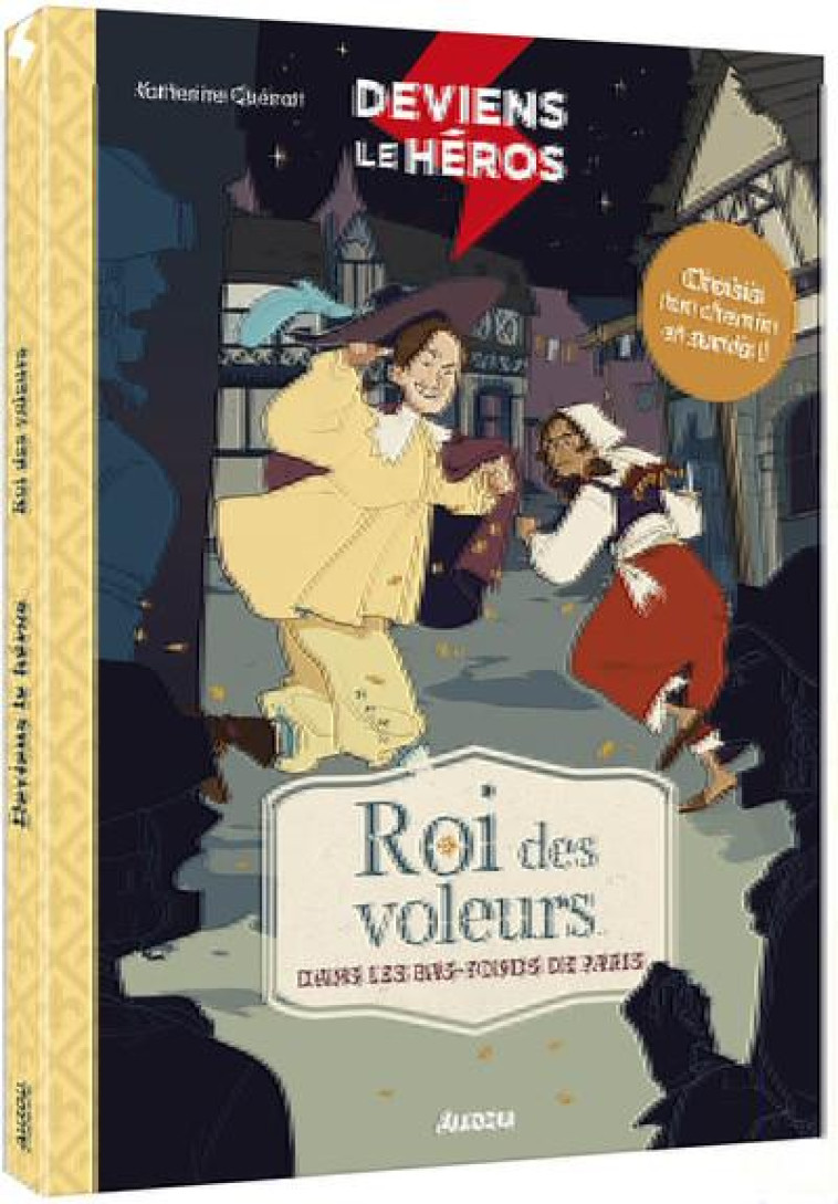 DEVIENS LE HEROS - ROI DES VOL - QUENOT/FLOGNY - PHILIPPE AUZOU