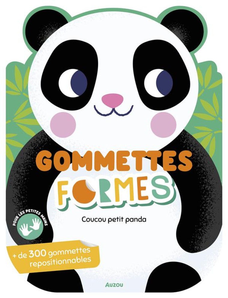 GOMMETTES FORMES - COUCOU PETI - FARIA KIM - PHILIPPE AUZOU