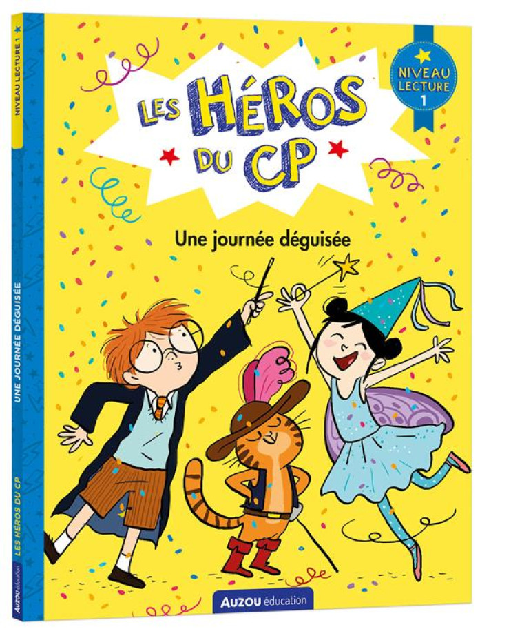 LES HEROS DU CP - NIVEAU 1 - U - ROMATIF/DREIDEMY - PHILIPPE AUZOU