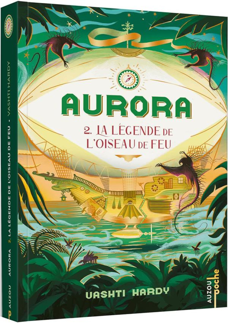 AURORA - TOME 2 - LA LEGENDE D - HARDY/ERMOS - PHILIPPE AUZOU