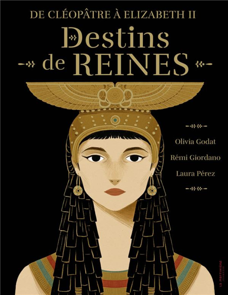 DE CLEOPATRE A ELISABETH 2, DE - GIORDANO/GODAT/PEREZ - MARTINIERE BL