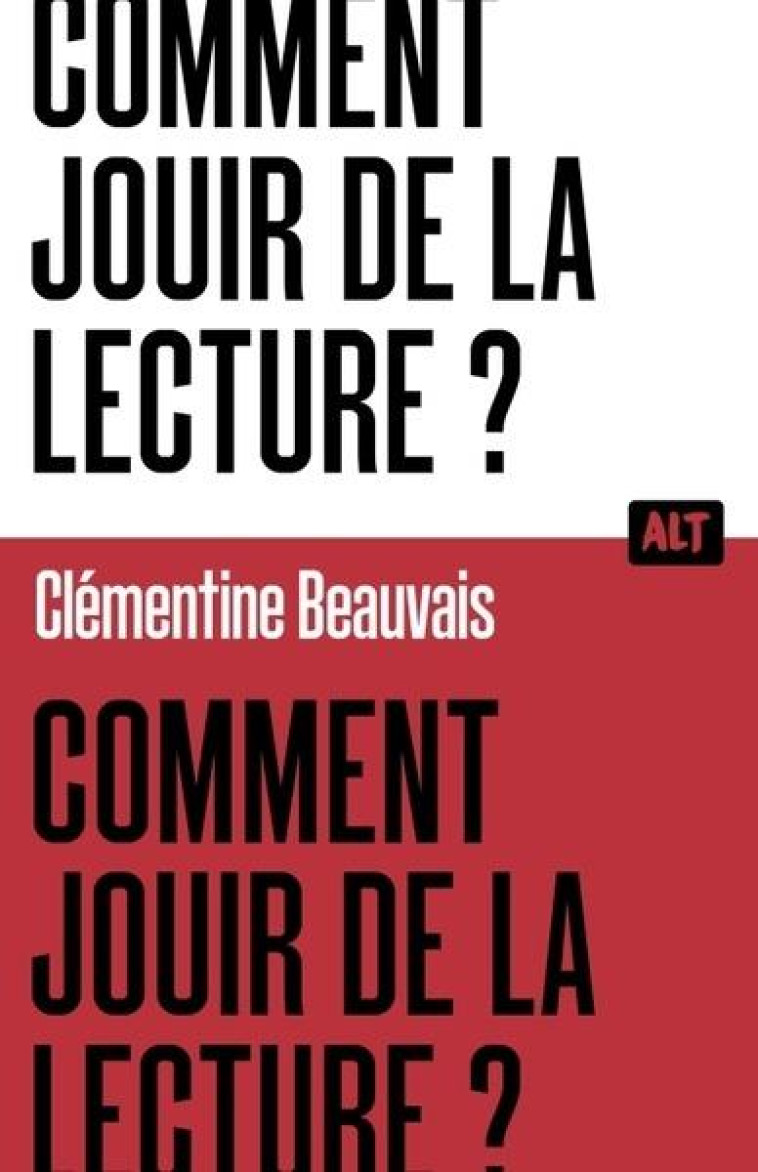 COMMENT JOUIR DE LA LECTURE? - BEAUVAIS - MARTINIERE BL