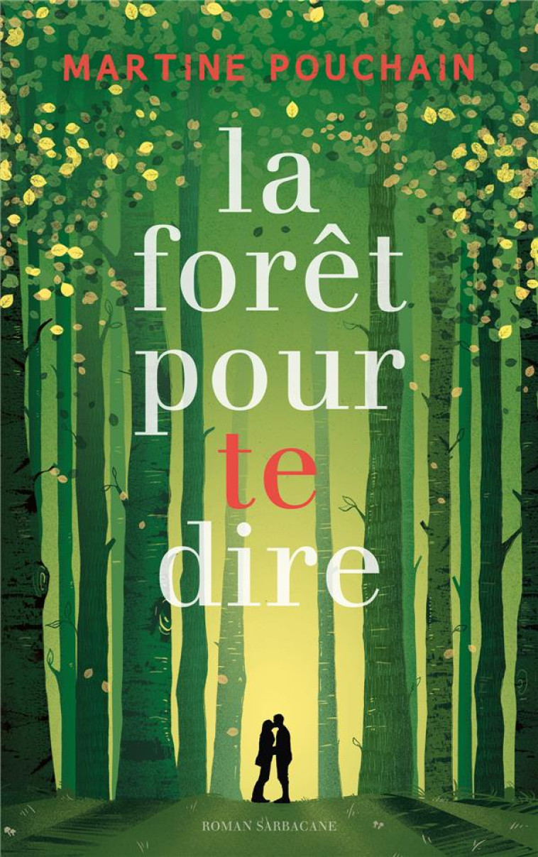 LA FORET POUR TE DIRE - POUCHAIN MARTINE - SARBACANE