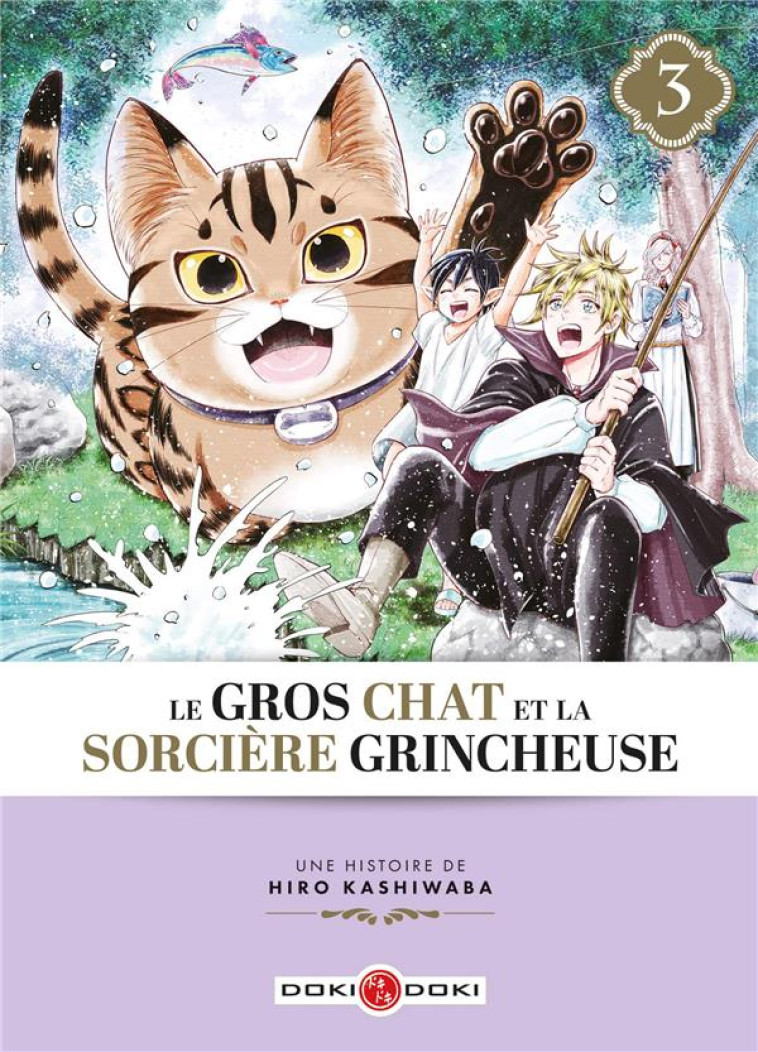 GROS CHAT ET LA SORCIERE GRINC - KASHIWABA HIRO - BAMBOO